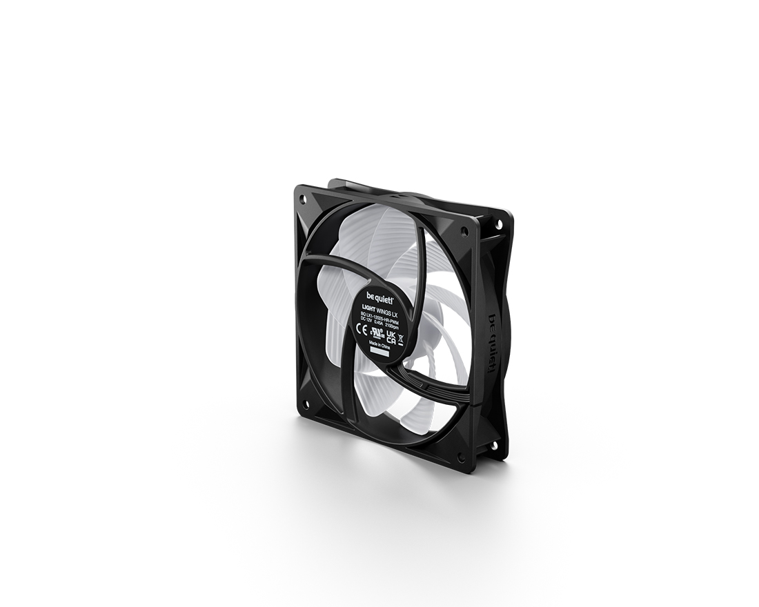 LIGHT WINGS LX | 120mm PWM high-speed silent essential Fans from